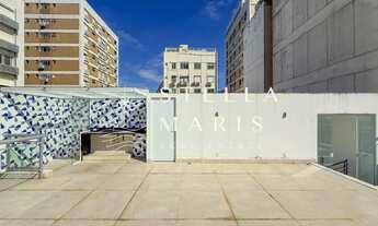 Imagem 5: Leblon, Cobertura duplex com 330 m2, área externa com vista mar, 3 quartos e 2 vagas locaç