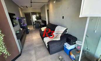 Imagem 4: Apartamento com 2 dormitórios à venda, 59 m² por R$ 520.000,00 - Vila Matias - Santos/SP