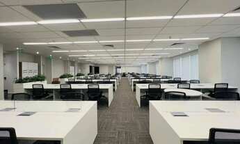 Imagem 4: Andar Corporativo para alugar, 609 m² por R$ 103.388,00/mês - Brooklin - São Paulo/SP