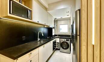 Imagem 9: Oportunidade - Apartamento a venda finamente mobiliado e decorado no Bairro Navegantes!