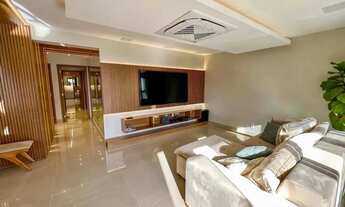 Imagem 7: Apartamento 3 suítes Reserva dos Ipês 128m² Setor Bueno churrasqueira a carvão