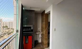 Imagem 7: Apartamento brisas Life calhau 58 metros quadrados com 2 quartos em Quitandinha - São Luís