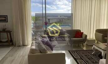 Imagem 6: Casa com 4 dormitórios à venda, 563 m² por R$ 2.998.000,00 - Condomínio Campo de Toscana