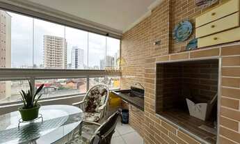 Imagem 3: VISTA MAR AVIAÇÃO!! 2SUITES VARANDA GOURMET ENVIDRAÇADA, LAZER COMPLETO!!