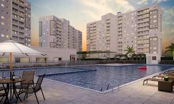 Imagem 2: Vendo apto no Condomínio Ilha de San Andrés, com 2 quartos e varanda na Cohama