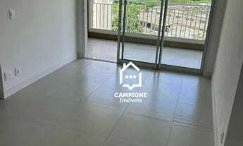 Imagem 2: Apartamento com 3 dormitórios para alugar, 91 m² por R$ 7.900/mês - Caminhos da Lapa Reser
