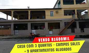 Imagem: Casa com 3 quartos 9 Apartamentos gerando