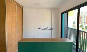 Imagem 4: Studio com 1 dormitório para alugar, 30 m² por R$ 2.636,98/mês - Jardim São Paulo - São Pa