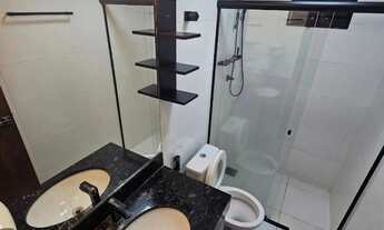 Imagem 4: Flat semi-mobiliado com ar condicionado no centro