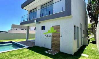 Imagem 5: Alphaville Litoral Norte 2: Casa à Venda com 4 Suítes, 283m², Varanda Gourmet, Piscina, Pé