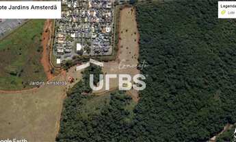 Imagem 5: Lote frente para mata no Jardins Amsterdã