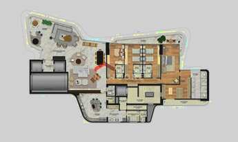 Imagem 3: Apartamento em Avenida Antônio Justa - Meireles - Fortaleza/CE