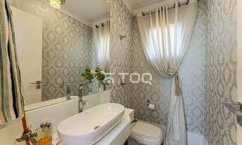 Imagem 6: Casa com 5 dormitórios à venda, 455 m² por R$ 4.300.000,00 - Burle Marx - Santana de Parna