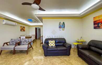 Imagem 7: Apartamento com 3 dormitórios à venda, 124 m² por R$ 1.100.000,00 - Vila Guilhermina - Pra