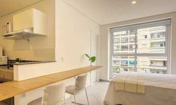 Imagem: Apartamento com 1 Quarto para alugar, 25m²