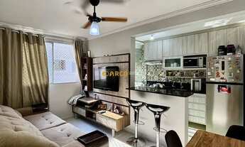 Imagem 2: Imóvel para venda possui 48 metros quadrados com 2 quartos