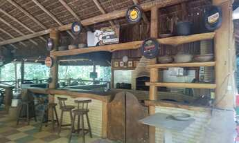 Imagem 7: Terreno 600m2 com amplo espaço gourmet coberto no Alto Vargem Grande