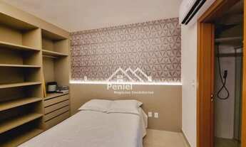 Imagem 3: Apartamento com 1 dormitório para alugar, 35 m² por R$ 2.985,44/mês - Jardim Botânico - Ri