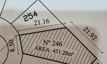 Imagem 5: Terreno de 451,28 m² no Umuharama, São Gonçalo, Pelotas/RS. Ótima localização, próximo ao