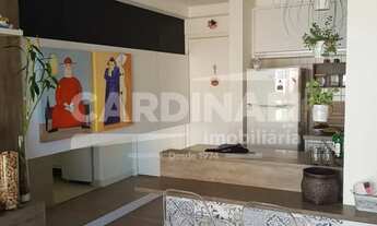 Imagem 4: Apartamento mobiliado para locação no bairro Cambui com 1 dormitórios e 1 garagem em Campi