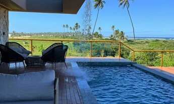 Imagem 2: Casa alto luxo beira mar no Alphaville Guarajuba