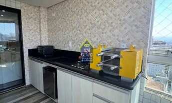 Imagem 2: Alto Padrão na Guilhermina com 4 dorms Mobiliado!! 2 vagas de Garagem e Parcela direto!!