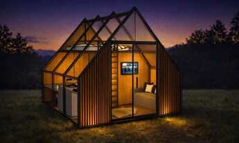 Imagem 2: Chalé Casa com 1 dormitório