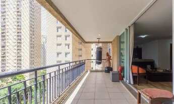 Imagem 3: Apartamento a venda no Brooklin Paulista com 167m², 3 Suítes