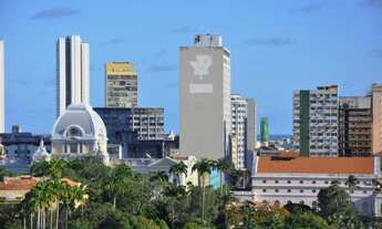 Imagem 4: Edifício Montreal - Rua da Aurora - Vista para o Capibaribe - Apartamento Reformado