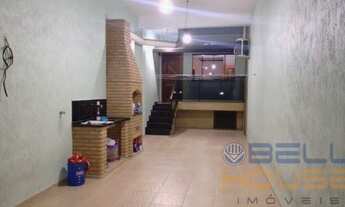 Imagem 2: SANTO ANDRÉ - Sobrado Padrão - CASA BRANCA