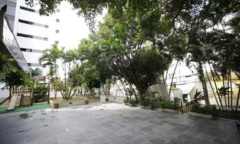 Imagem 6: Apartamento reformado Boa Vista 120 m2 com 3 quartos 2 vagas lazer - Recife - PE