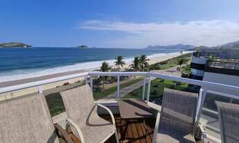 Imagem 2: Cobertura duplex para venda possui 297 metros quadrados com 4 quartos em Camboinhas - Nite