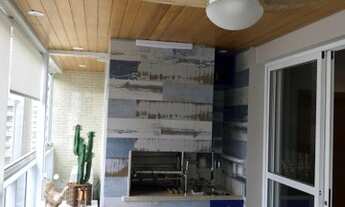 Imagem 3: Apartamento para venda tem 210 metros quadrados com 4 quartos na praia do Gonzaga - Santo