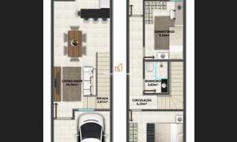 Imagem 3: Casa bairro Bom Retiro 03 Dormitórios - 1 Suíte