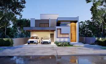 Imagem 6: Residencial Alphaville, Urbanova, casa nova com 4 suites / Estuda permuta