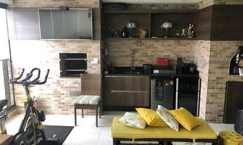 Imagem 2: Apartamento a venda com 186 metros, 3 suítes, sacada gourmet, mobiliado