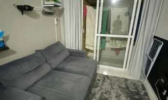 Imagem 2: Apartamento 2 quartos sacada com churrasqueira São Vicente Itajaí