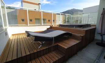 Imagem 2: Cobertura a venda em Ubatuba com jacuzzi privativa! Completamente mobiliada