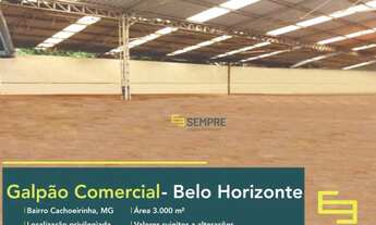 Imagem: Galpão para alugar em Belo Horizonte/MG