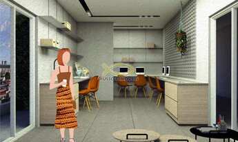 Imagem 4: Flat com 1 dorm, Boqueirão, Praia Grande - R$ 300 mil, Cod