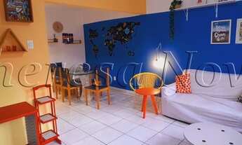 Imagem 5: Quarto e sala Mobiliado