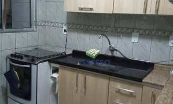 Imagem 5: Apartamento de 53 m² com 2 dormitórios, sala de jantar e estar integradas, 1 vaga de garag