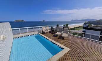 Imagem: Cobertura duplex para venda possui 297 metros