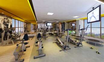 Imagem 2: Apartamento novo no Meireles c/ 114m² - 3 Suítes - 3 vagas - Lazer Completo - Aceita Finan