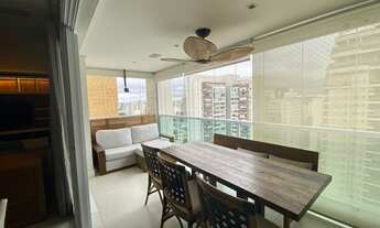 Imagem 3: Apartamento no condomínio Supremo, no Campo Belo - 3 suítes, 3 vagas, varanda gourmet e la