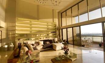 Imagem 2: APARTAMENTO COND BERNINI -PENÍNSULA 5 QUARTOS 4 SUÍTES