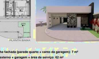 Imagem 3: Casa com 2 dormitórios à venda, 74 m² por R$ 250.000,00 - Jardim Imperial - Arapongas/PR