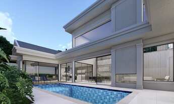 Imagem 2: Casa de condomínio para venda tem 450 metros quadrados com 4 quartos