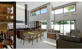 Imagem 7: Casa Térrea em Condomínio Fechado - 280,00m² no Colinas do Paratehy