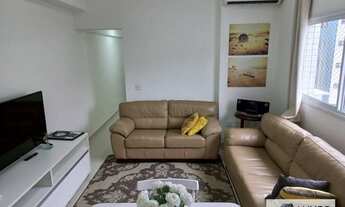 Imagem 2: Apartamento 2 dormitórios 1 suíte 1 vaga demarcada prédio frente Mar lazer com piscina